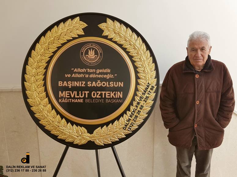 CENAZE TAZİYE ÇELENKLERİ