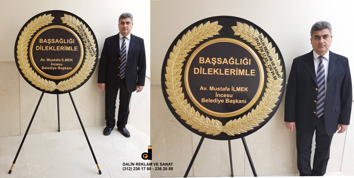 CENAZE ÇELENGİ METAL TAZİYE ÇELENGİ