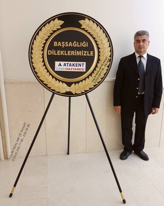 CENAZE TAZİYE ÇELENGİ UZUN BACAKLI