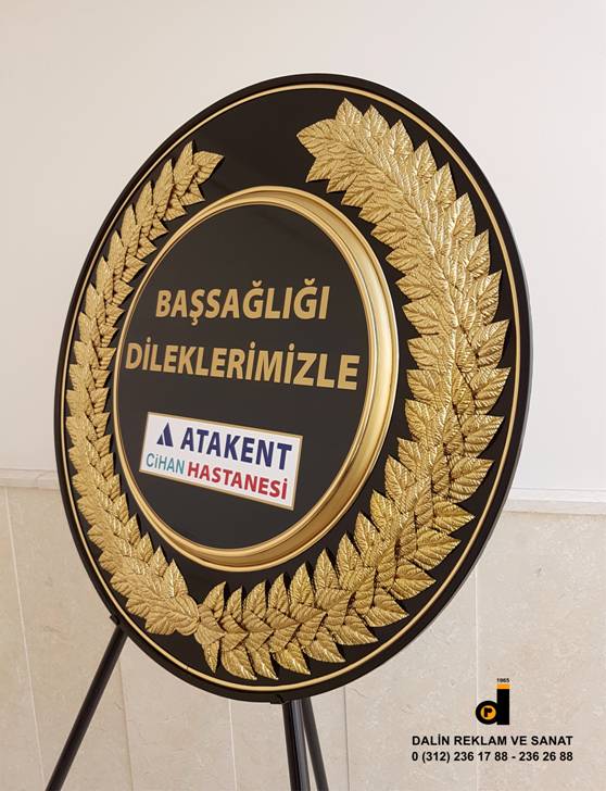 CENAZE ÇELENGİ UZUN BACAKLI TAZİYE ÇELENGİ