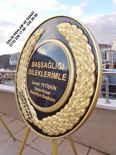 TAZİYE ÇELENK DETAYI FİBERGLAS