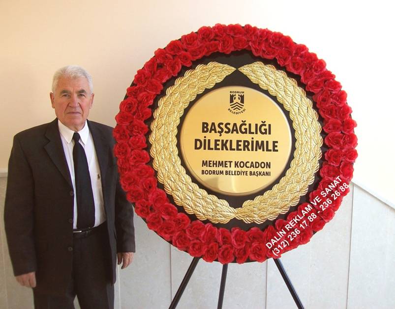 CENAZE ÇELENGİ 110 cm LİK BODRUM