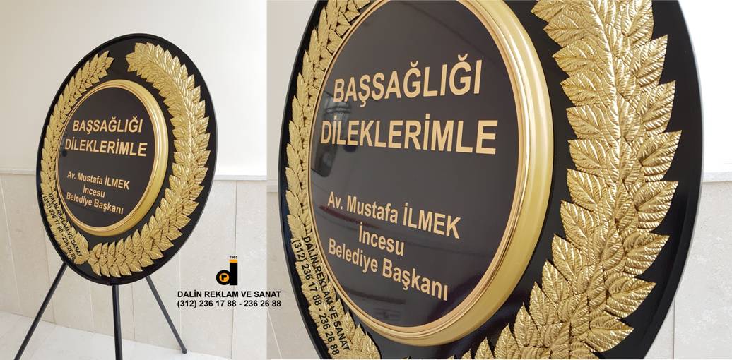 CENAZE TAZİYE METAL ÇELENGİ