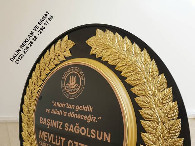 CENAZE TÖRENLERİ İÇİN TAZİYE ÇELENK