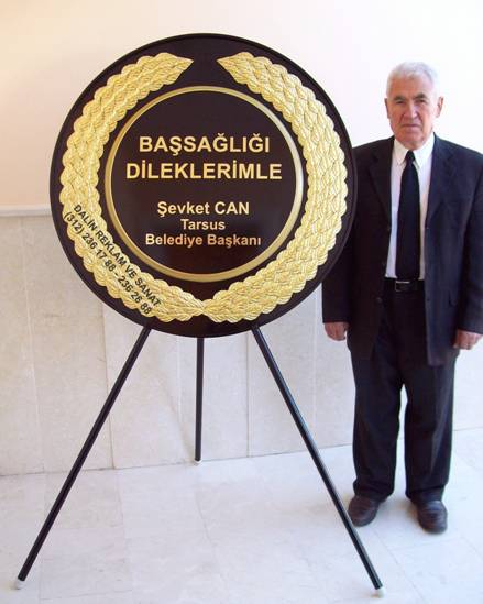 CENAZE ÇELENGİ 100 cm LİK TARSUS BOYDAN