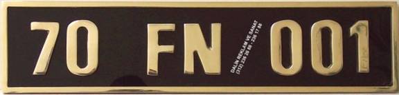 MAKAM OTO PLAKA BELED�YE