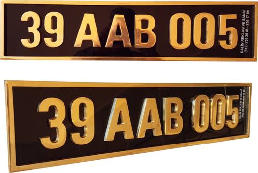 MAKAM OTO PLAKA V�ZE BELED�YE BA�KANLI�I 1