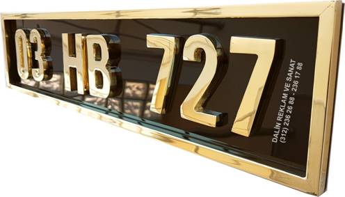 MAKAM OTO PLAKA Z�RAAT ODASI BA�KANLI�I EM�RDA� AFYONKARAH�SAR 3