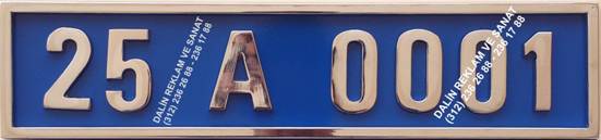 MAKAM OTO PLAKA EMN�YET M�D�R� MAKAM OTOSU