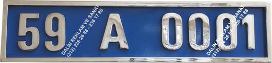 MAKAM OTO PLAKA EMN�YET M�D�R�