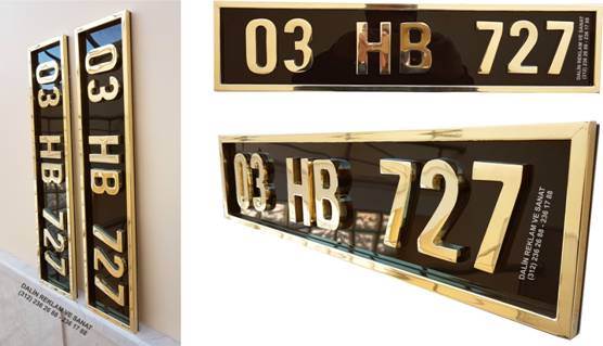 MAKAM OTO PLAKA Z�RAAT ODASI BA�KANLI�I EM�RDA� AFYONKARAH�SAR 5