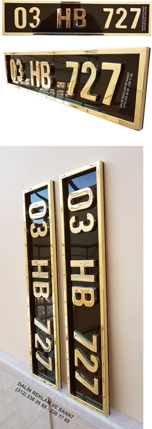 MAKAM OTO PLAKA Z�RAAT ODASI BA�KANLI�I EM�RDA� AFYONKARAH�SAR 1