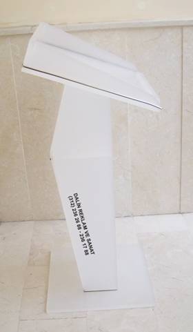 AKR�L�K BUZ RENG� SADE K�RS� YAN G�R�N�M