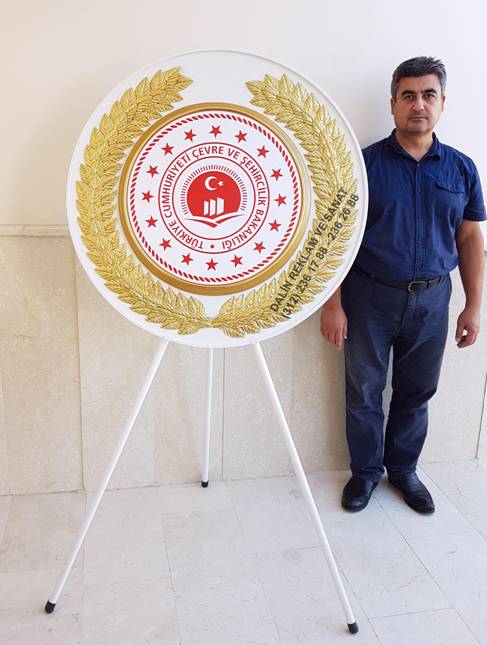 ÇEVRE VE ŞEHİRCİLİK BAKANLIĞI ÇELENK