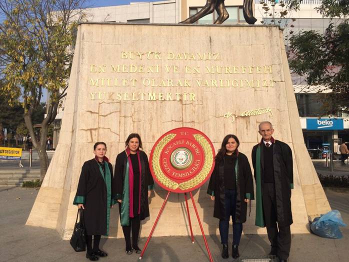 Kocaeli Barosu K�rfez Temsilcili�i �elengi