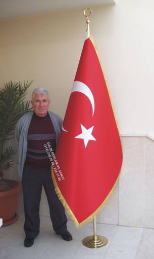 simli telali bayrak