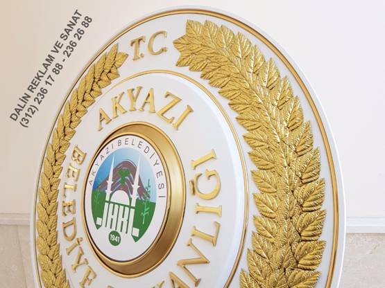 BELED�YE �ELENK AKYAZI BELED�YES� METAL �ELENK RESM�