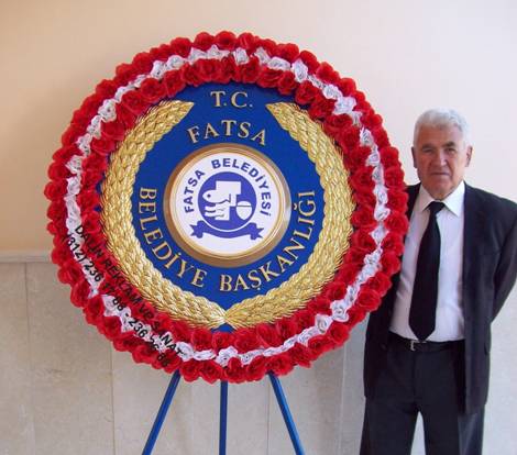 BELED�YE �ELENK KABARTMA 110 CM �� SIRA ���EKL� BELED�YE MAV�