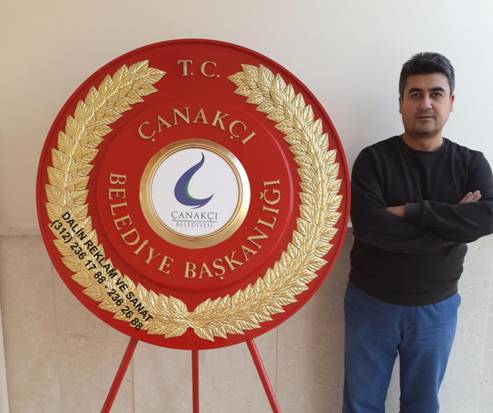 �ANAK�I BELED�YES� KOMPLE KABARTMA T�REN �ELENG� 100 CM �APINDA 2