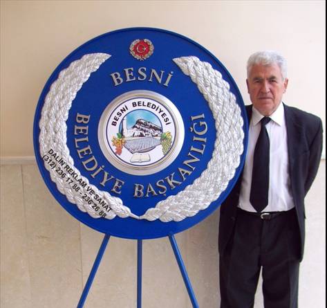 BELED�YE �ELENK 100 CM L�K KLAS�K G�VDEL� G�M�� HARF VE YAPRAKLI BESN� BELED�YES�