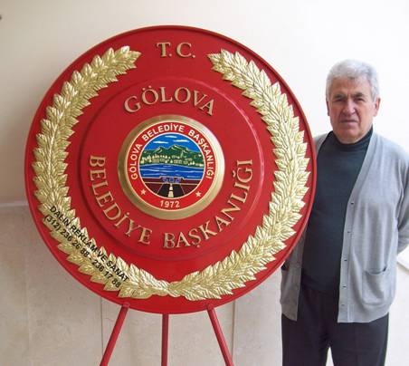 BELED�YE KABARTMA �ELENK �APRAZ YAPRAKLI