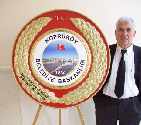 F�BERGLAS BELED�YE �ELENG� KIRMIZI