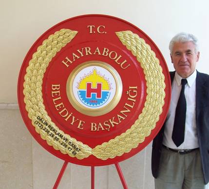 BELED�YE KABARTMA �ELENK THAYRABOLU