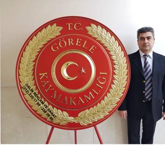 KAYMAKAMLIK �ELENG� G�RELE KAYMAKAMLIK �ELENG� MODEL� 110 CM L�K KABARTMA G�VDEL� �ELENK