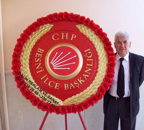 CHP ���EKL� METAL �ELENK, CHP �L�E BA�KANLI�I METAL T�REN �ELENG�