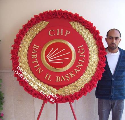 CUMHUR�YET HALK PART�S� ���EKL� METAL �ELENK, CHP �L�E BA�KANLI�I METAL T�REN �ELENG�