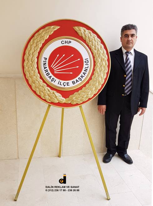 CHP �L�E BA�KANLI�I RESM� T�REN �ELENG� F�BERGLAS G�VDEL� 4