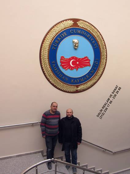 DUVAR T�P� AMBLEM YAH��HAN KAYMAKAMLI�I ASILI2