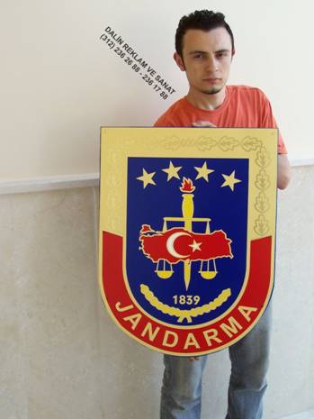 jandarma amblemi b�y�k