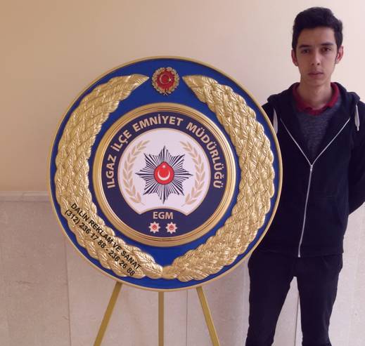 EMN�YET POLYESTER �ELENK YEN� AMBLEM �L�E M�D�RL�K ILGAZ