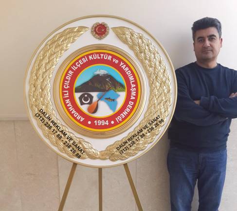 DERNEK �ELENG� BEYAZ F�BERGLAS G�VDEL�