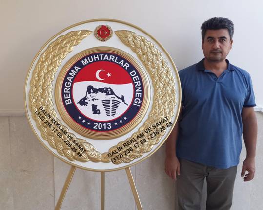 Bergama Muhtarlar Dernegi celengi