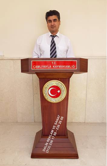 CEV�Z RENG� KAYMAKAMLIK PR�ZMAT�K KONU�MA K�RS�S�