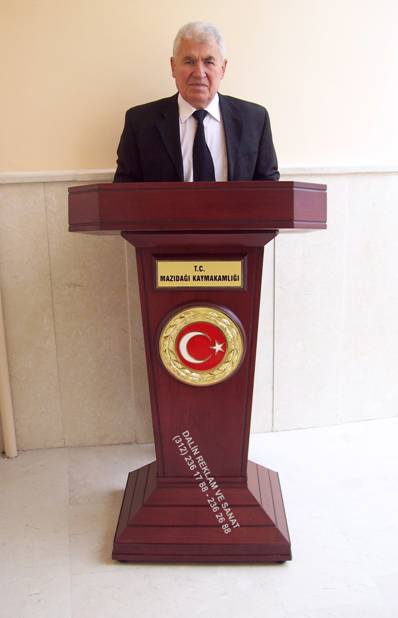 YEN� MODEL KOYU �AY RENG� K�RS� KAYMAKAMLIK