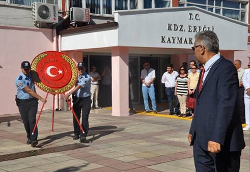 Karadeniz Ere�li Kaymakaml��� metal �elenk