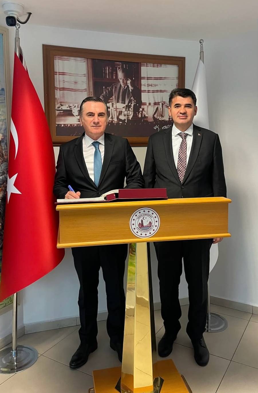 �MZA K�RS�S� VE �EREF DEFTER� SARIYER KAYMAKAMLI�I