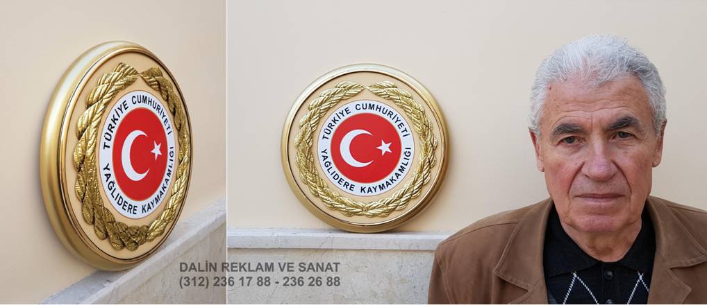 KONU�MA K�RS�S� �N� KABARTMA AMBLEM�