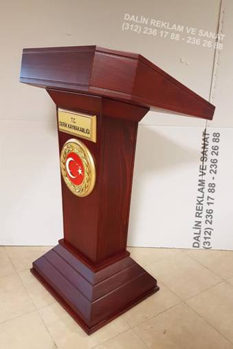 KONU�MA K�RS�S� PR�N� AMBLEML� PR�ZMAT�K MODEL YAN G�R�N�M