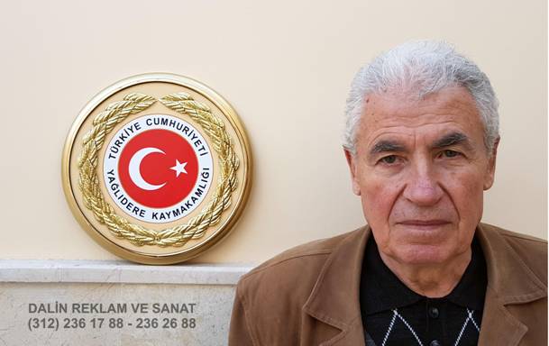 KONU�MA K�RS�S� �N� KABARTMA AMBLEM