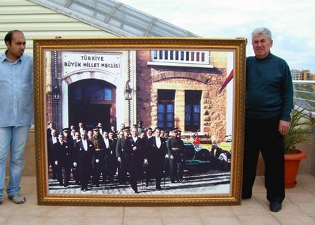 meclis çıkışı resmi dekota baskı 150 175 cm