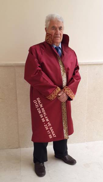 NİKAH CÜBBESİ BELEDİYE BAŞKANI