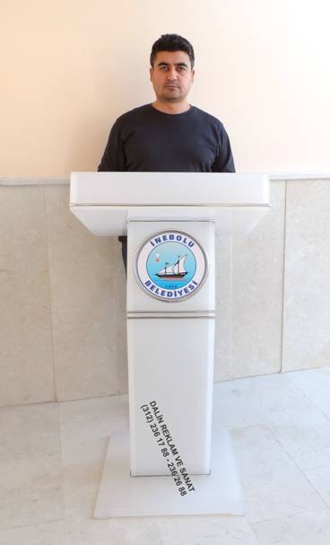 PLEKS�GLAS K�RS� BUZ RENG� �NEBOLU BELED�YES�