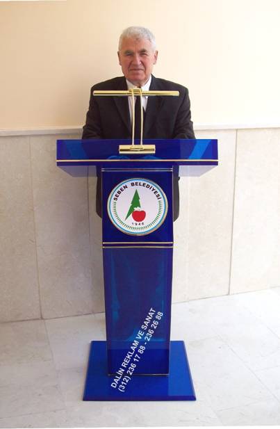 PLEKS�GLAS K�RS� MAV� SEBEN BELED�YES�