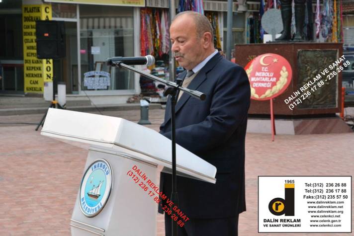 �nebolu Belediyesi Konu�ma K�rs�s� Dalin Reklam taraf�ndan imal edilmi�tir.