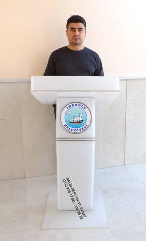 PLEKS�GLAS K�RS� BUZ RENG� �NEBOLU BELED�YES�