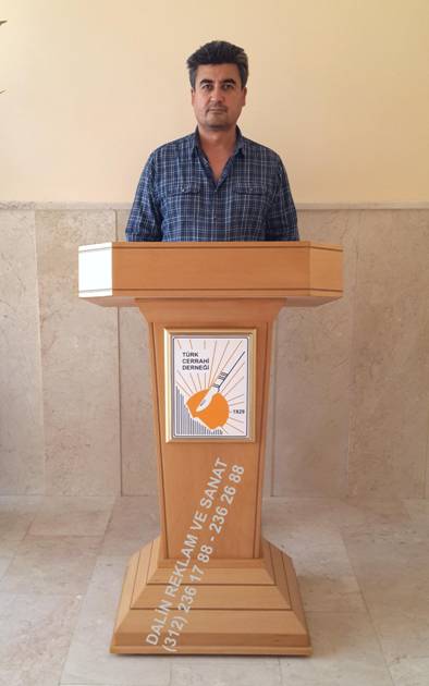 Konu�ma K�rs�s�, Konu�mac� K�rs�s�, T�rk Cerrahi Derne�i Konu�ma K�rs�s�, Prizmatik Model